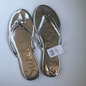 NWT Loft Sun and Sand Flip Flops